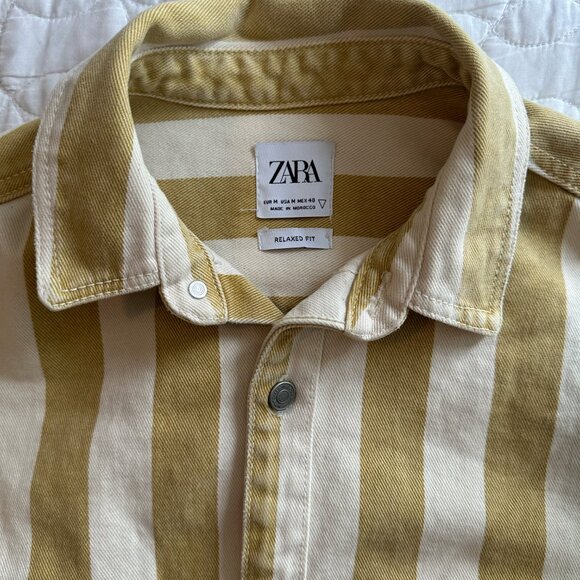 Stripped Zara Top - Picture 3 of 3